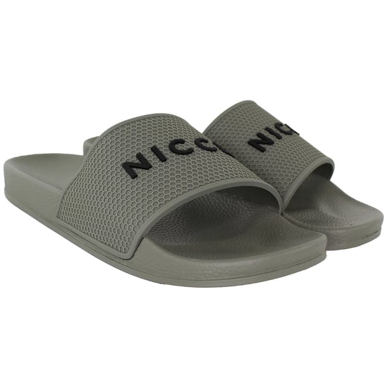 Nicce Visor Herren Khaki Hausschuhe - Image 3