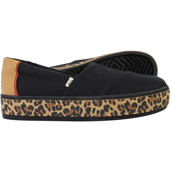 Toms Alpargata Boardwalk Damen schwarze Espadrilles - Image 4