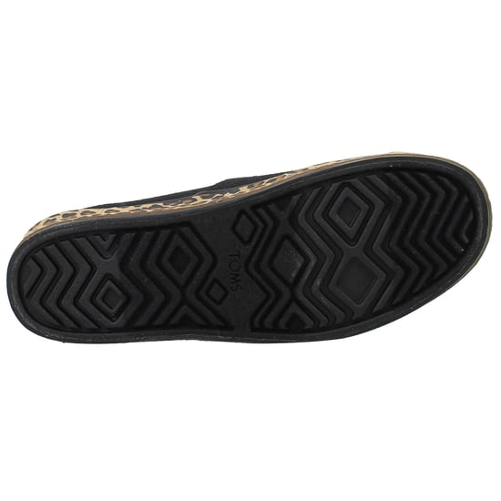 Toms Alpargata Boardwalk Damen schwarze Espadrilles - Image 5