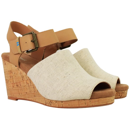 Toms Tropez Damen Braune Keilabsätze - Image 2
