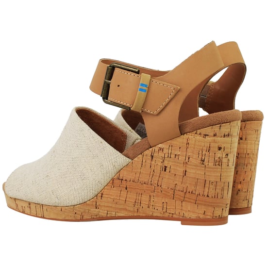 Toms Tropez Damen Braune Keilabsätze - Image 3
