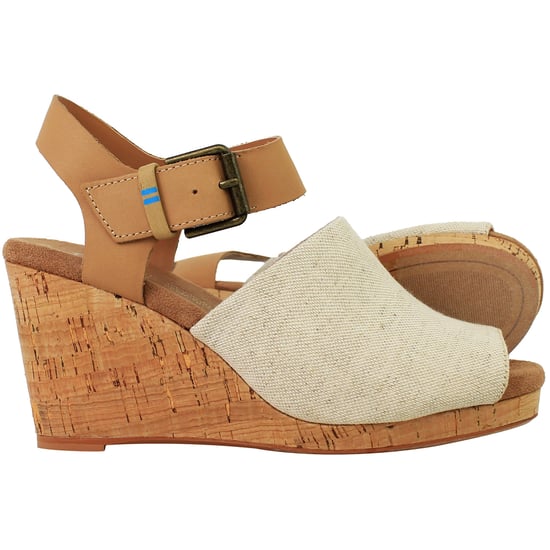 Toms Tropez Damen Braune Keilabsätze - Image 4