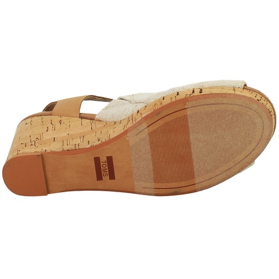 Toms Tropez Damen Braune Keilabsätze - Image 5