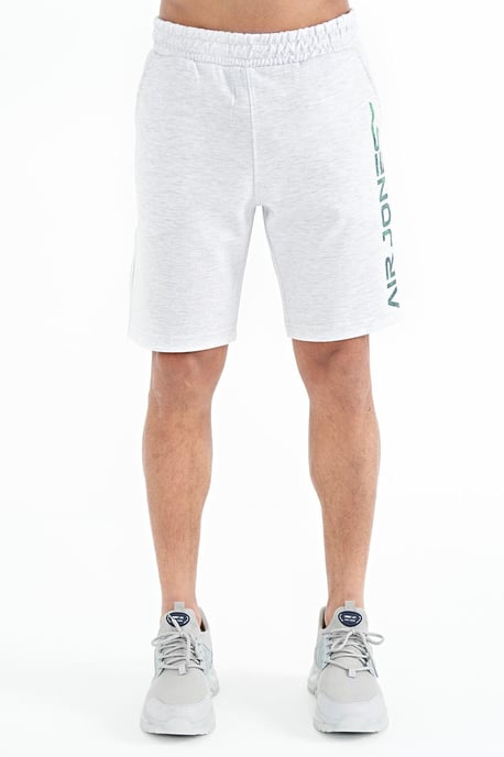 Herren Bedruckte Fleece-Sweatshorts - Image 2