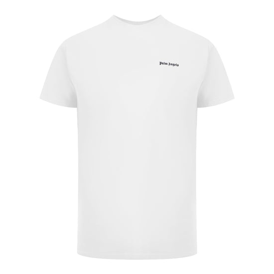 Kurzarm dehnbares T-Shirt in Weiß - Image 1