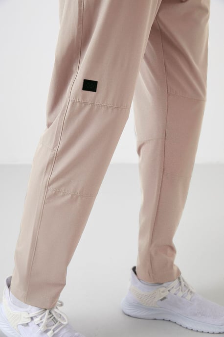 Herren Unifarbene Sweatpants zum Hineinschlüpfen - Image 3