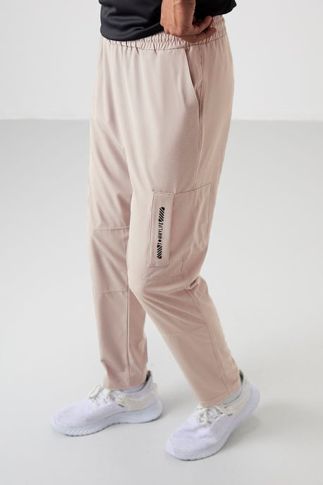 Herren Unifarbene Sweatpants zum Hineinschlüpfen - Image 4