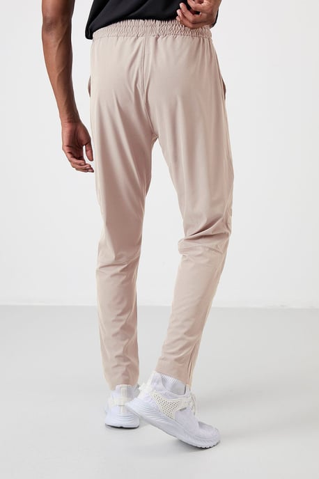 Herren Unifarbene Sweatpants zum Hineinschlüpfen - Image 6