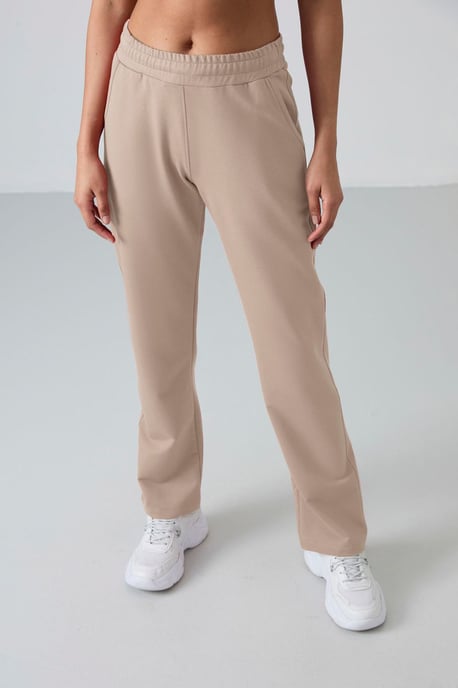 Damen Fleece-Sweatpants mit geradem Bein - Image 4
