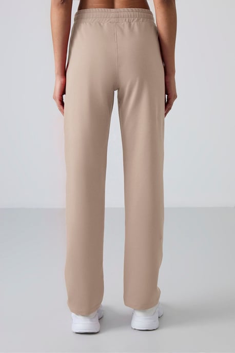 Damen Fleece-Sweatpants mit geradem Bein - Image 5