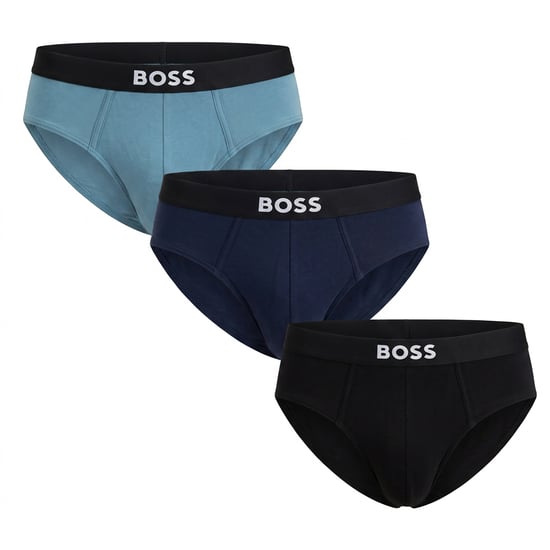 3er-Pack Herren elastische Baumwollslips 50546561 - Image 1