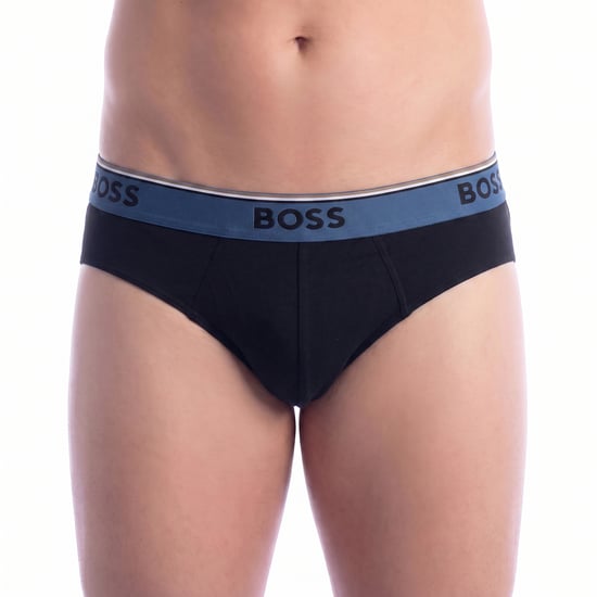 3er-Pack Herren-Elastik-Baumwollslips 50554683 - Image 2