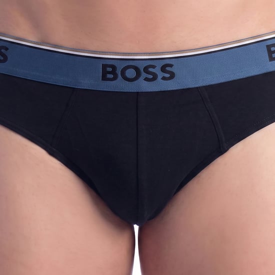 3er-Pack Herren-Elastik-Baumwollslips 50554683 - Image 3