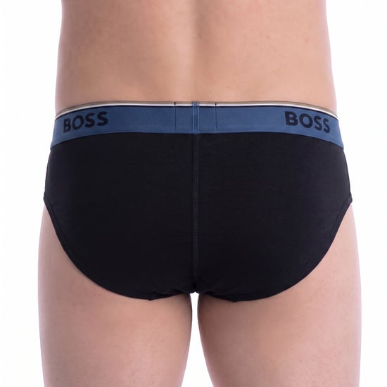 3er-Pack Herren-Elastik-Baumwollslips 50554683 - Image 4