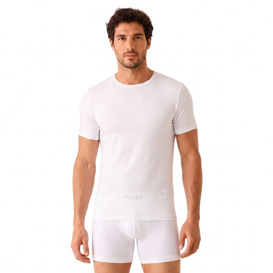 3er-Pack Herren T-Shirt Unterhemden kurzarm 50534019 - Image 3