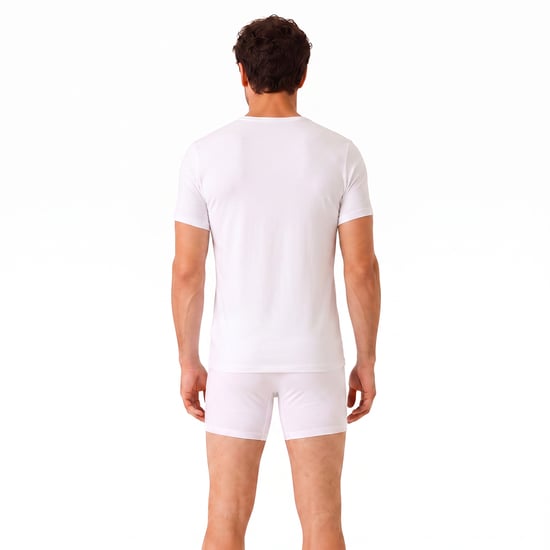 3er-Pack Herren T-Shirt Unterhemden kurzarm 50534019 - Image 4