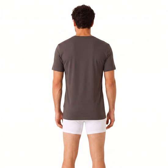 3er-Pack Herren Kurzarm-Unterhemden 50532811 - Image 4