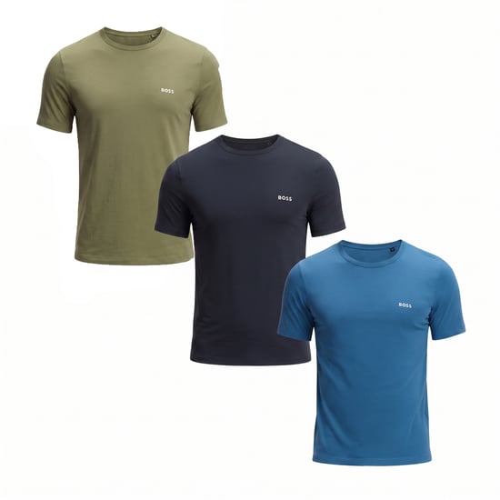 3er-Pack Herren Kurzarm-Unterhemden 50532470 - Image 1