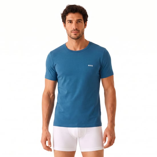 3er-Pack Herren Kurzarm-Unterhemden 50532470 - Image 2