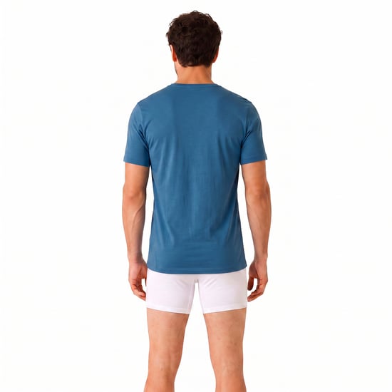 3er-Pack Herren Kurzarm-Unterhemden 50532470 - Image 4