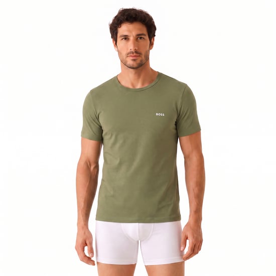 3er-Pack Herren Kurzarm-Unterhemden 50532470 - Image 5