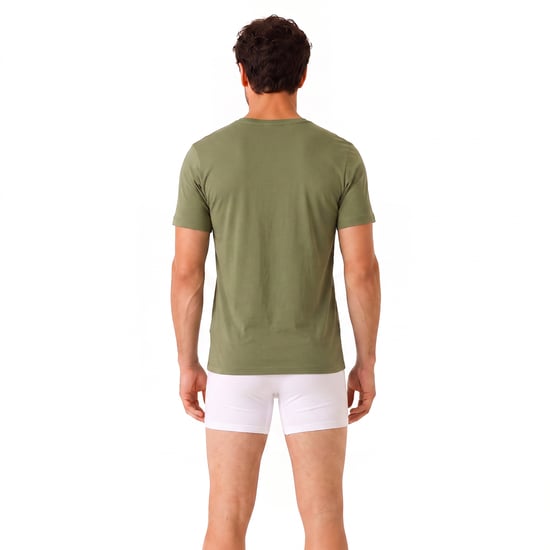 3er-Pack Herren Kurzarm-Unterhemden 50532470 - Image 6