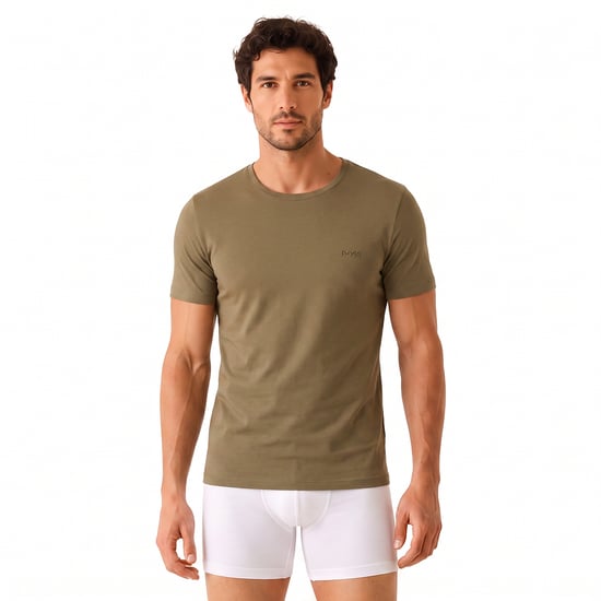 3er-Pack Herren T-Shirts mit kurzem Arm 50532470 - Image 2