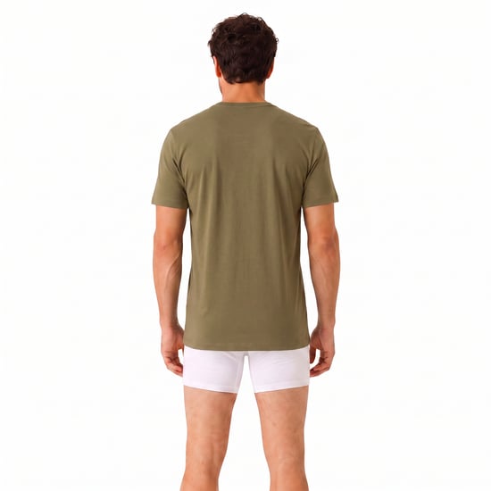3er-Pack Herren T-Shirts mit kurzem Arm 50532470 - Image 4