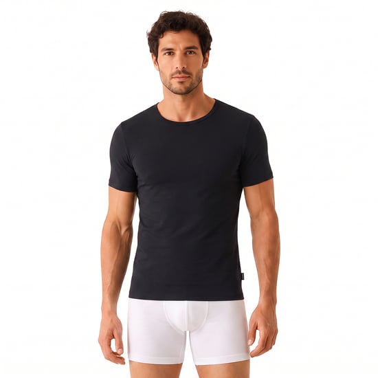 Packung mit 3 Herren T-Shirts mit kurzen Ärmeln 50534019 - Image 2