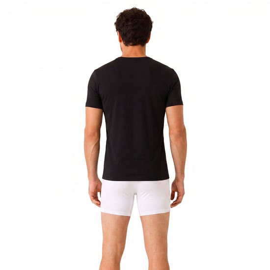 Packung mit 3 Herren T-Shirts mit kurzen Ärmeln 50534019 - Image 4