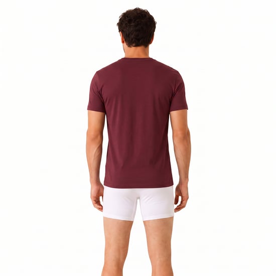 3er-Pack Herren Kurzarm-Unterhemden 50532811 - Image 6