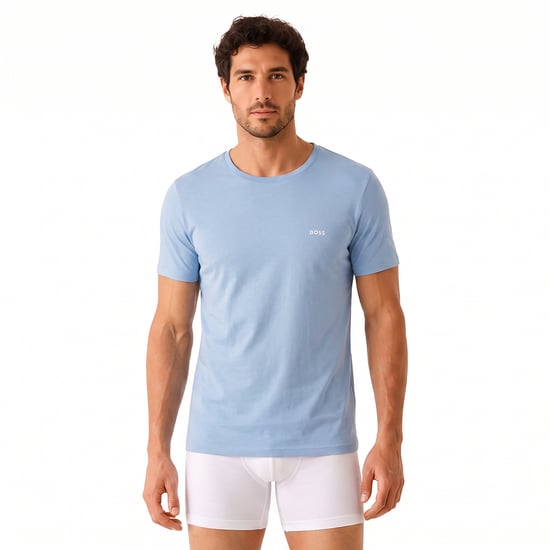 Boss 3er-Pack Kurzarm-Unterhemden für Herren, Modell 50532811 - Mehrfarbig - Image 2