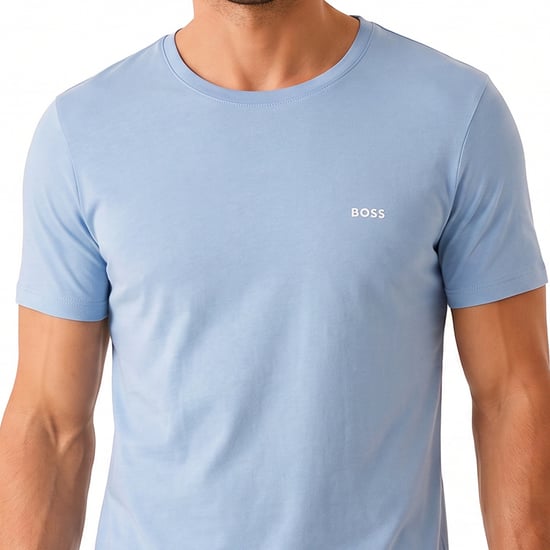 Boss 3er-Pack Kurzarm-Unterhemden für Herren, Modell 50532811 - Mehrfarbig - Image 3