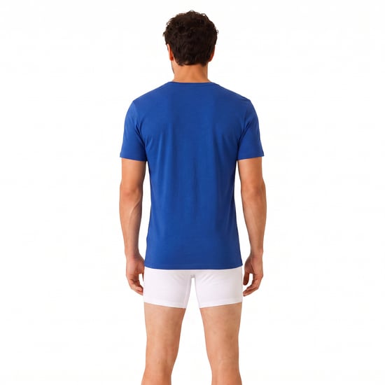 Boss 3er-Pack Kurzarm-Unterhemden für Herren, Modell 50532811 - Mehrfarbig - Image 6