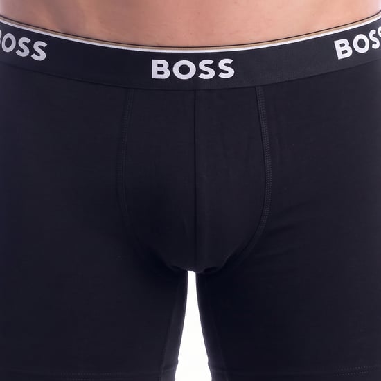 3er-Pack Herren Elastische Baumwollboxershorts 50538142 - Image 3