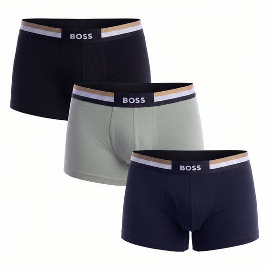 3er-Pack Herren Baumwoll-Boxershorts 50516542 - Image 1