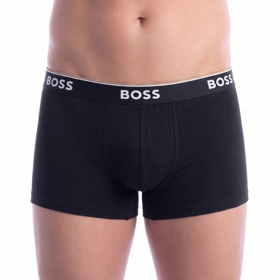 3er-Pack Herren Elastische Baumwoll-Boxershorts 50554443 - Image 2