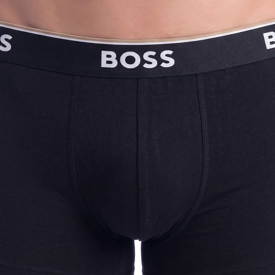 3er-Pack Herren Elastische Baumwoll-Boxershorts 50554443 - Image 3