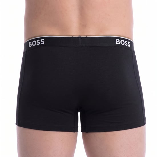 3er-Pack Herren Elastische Baumwoll-Boxershorts 50554443 - Image 4