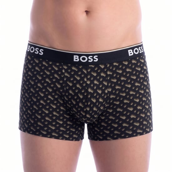 3er-Pack Herren Elastische Baumwoll-Boxershorts 50554443 - Image 5