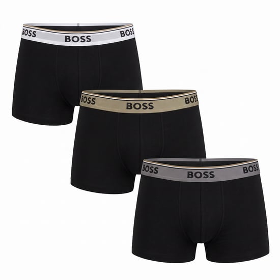 3er-Pack Herren Baumwoll-Boxershorts 50554693 - Image 1