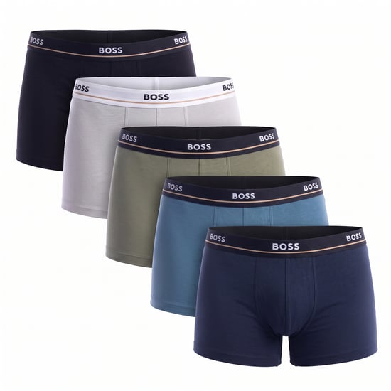 Packung mit 5 Herren Baumwoll-Boxershorts 50531660 - Image 1