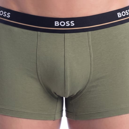 Packung mit 5 Herren Baumwoll-Boxershorts 50531660 - Image 3