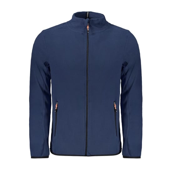 Norwegen 1963 Blau Polyester Herren Sweatshirt - Image 1