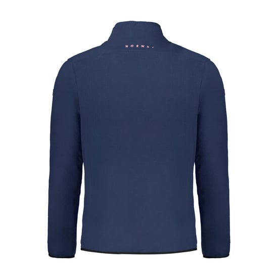 Norwegen 1963 Blau Polyester Herren Sweatshirt - Image 2