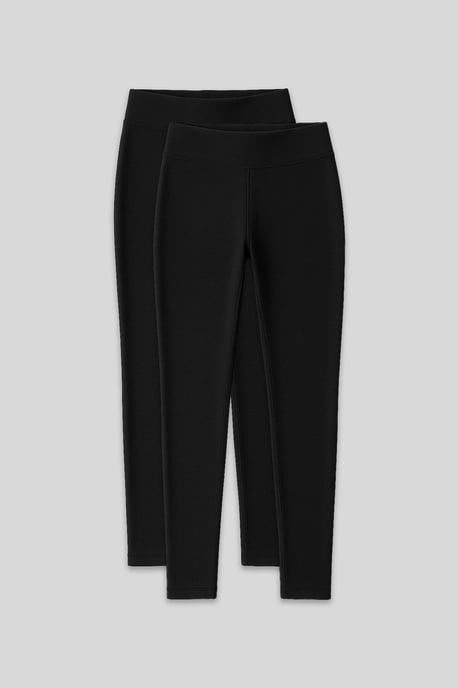 Baumwoll-Elasthan-Leggings - Image 1