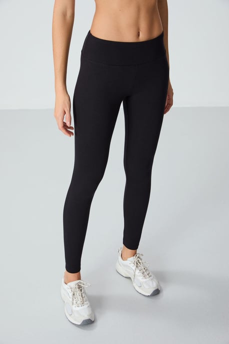 Baumwoll-Elasthan-Leggings - Image 4