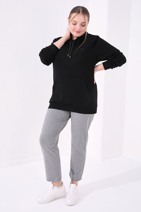 Damen Baumwoll-Mischung Sweatpants - Image 2