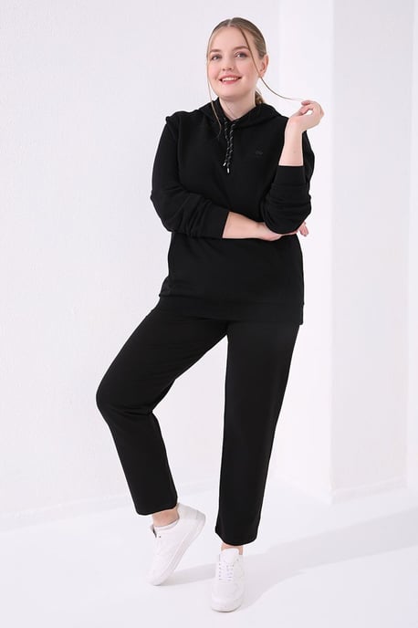 Damen Baumwoll-Mischung Sweatpants - Image 3