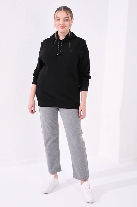Damen Baumwoll-Mischung Sweatpants - Image 4